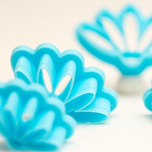 Daisy Flower Ton-Ausstechform-Set: Blumenschmuck-Herstellung, 5 Größen