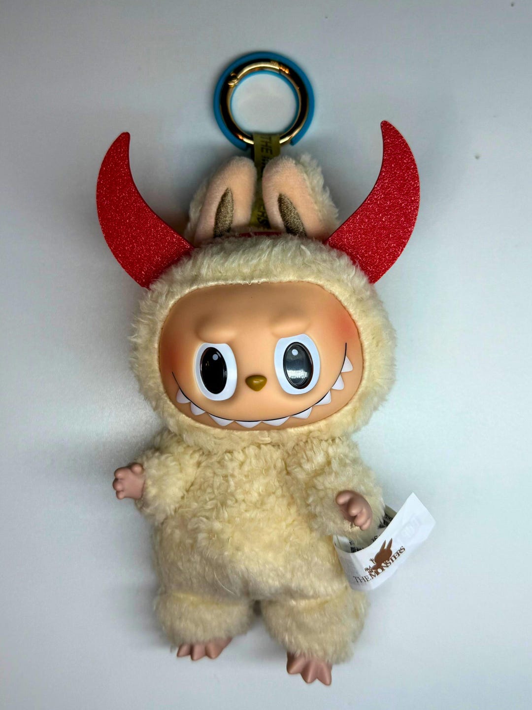 Labubu Devil Horns Headband | Cartoon Flower Headband | Doll Accessory ...