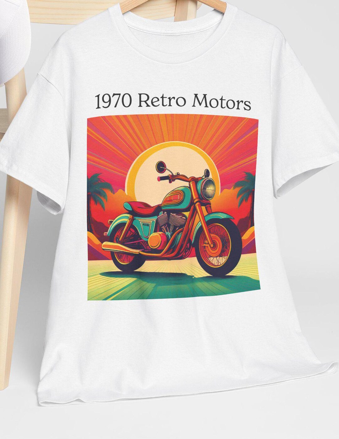 Vintage Motorcycle Tee main image 1