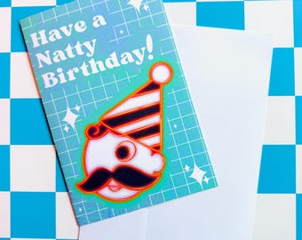 Baltimore Natty Boh Geburtstagskarte | Alles Gute zum Geburtstag | Ideal für Freunde, Danke, Denken an Sie, Feiertage oder Geburtstag