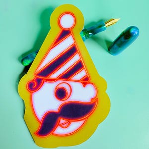 Ensemble de cartes de voeux Baltimore Boh | Lot de cartes sur le thème de la bière | Idéal simplement parce que, pour vous remercier, pour penser à vous, pour les vacances ou pour un anniversaire