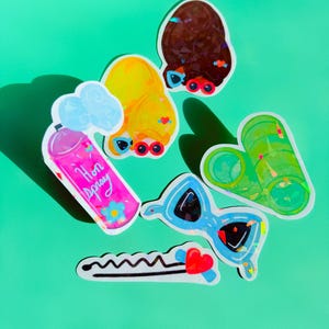 Baltimore Hon Moederdag-stickerpakket | Moederdag vieren | Waterdichte sticker Perfect voor reclametijdschriften, schrijfwaren en cadeaus!