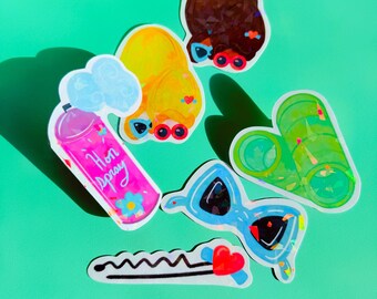 Baltimore Hon Mother’s Day Sticker Pack| Celebrating Mothers Day | Waterproof Sticker Perfect for junk journals, stationary, & gifts!