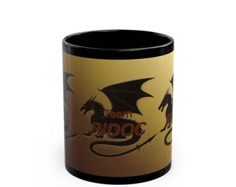 Team Ridoc Dragon Rider Coffee Mug – Fantasy Lover Gift