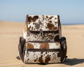 Rundleer rugzak Western Travel Gym Luiertas Rugzak moeder cadeau