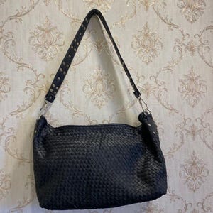 Handmade Leather Weaving Bag | Woven Leather Tote | Boho Crossbody | Artisanal Handcrafted Leather Bag | Women&#39;s Woven Purse
