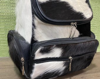 Backpack Cowhide travel weekend - Perfect Travel Weekend Rucksack for Moms, Durable & Functional Gift Bag for Every day gift for her