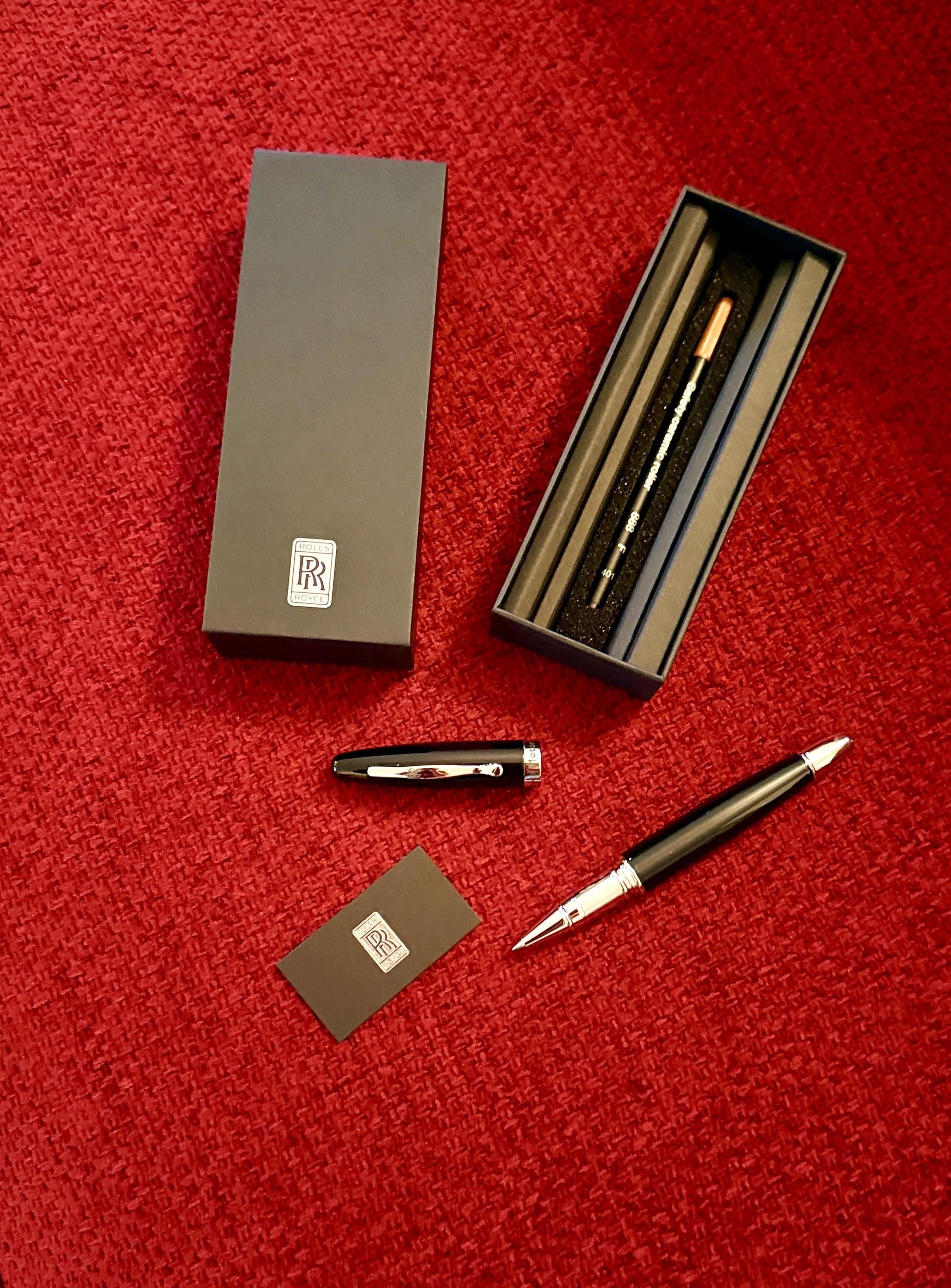 Rolls royce pen - Etsy 日本