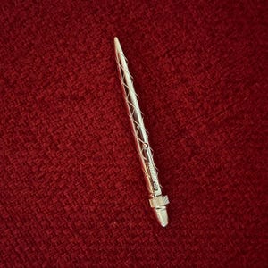 Collectible Rolex Vintage-Style Palladium-Finish Ballpoint Pen
