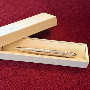 Collectible Rolex Vintage-Style Palladium-Finish Ballpoint Pen