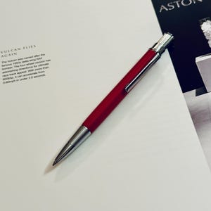 Collectible Rolex Ruby Oyster Ballpoint Pen, Free Gift Wrapping, Complimentary Pen Pouch
