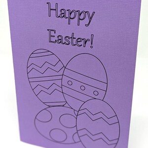 Carte de voeux pour Pâques, carte pour Pâques, carte de Pâques pour enfants, carte de Pâques pour amis, carte de Pâques pour maman, carte de Pâques pour papa