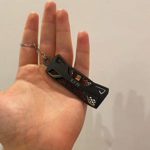 Individual car keychains