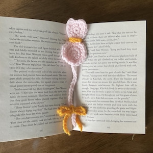 2 Crochet Cat Bookmarks!!