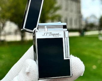 USS Kitty Hawk Aircraft Carrier CV-63 Zippo Slim Lighter - Used