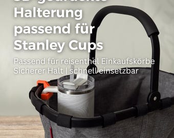 Stanley Cup Halterung für Einkaufskorb