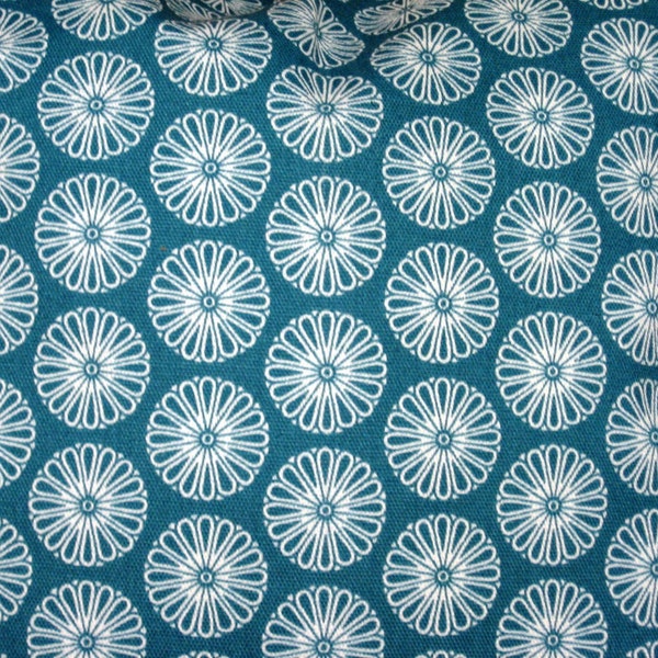 Turquoise Pillow Cover - Medallion Print - Indoor Outdoor Pillow Cover- 18" - Reversible - FREE SHIPPING