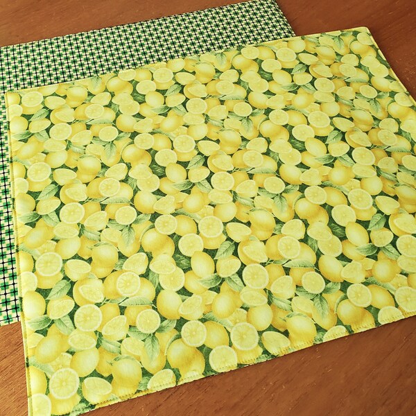 Summer Placemats Etsy