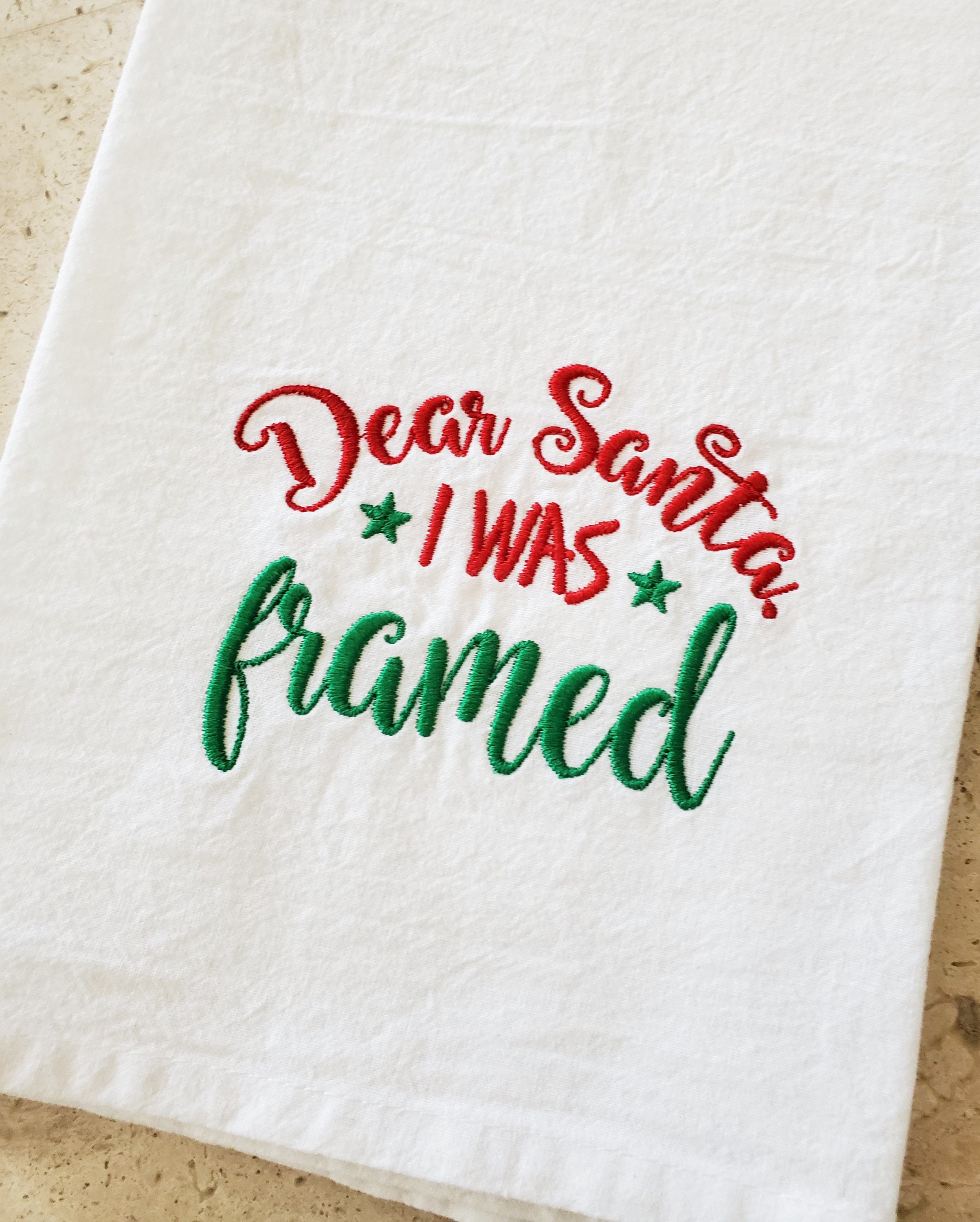 Funny Christmas Towels 