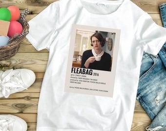 Fleabag Inspired Unisex T-Shirt, Casual Wear, Gift for Fleabag Fans, Fleabag kneel print poster shirt, Fleabag retro art shirt