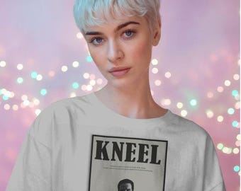 KNEEL Fleabag Unisex T-Shirt, Fleabag Kneel print Tee, gift for Fleabag kneel lovers, Fleabag Kneel print poster art Shirt