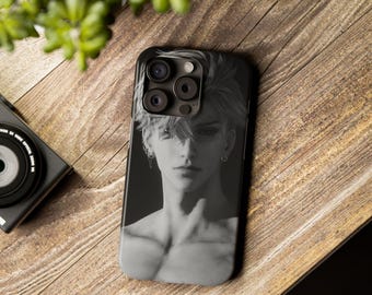 Love and deepspace sylus iphone Cases for Sylus, Caleb, Zayne, Rafayel and Xavier lovers, Anime iPhone Covers, Gift for lads sylus Lovers