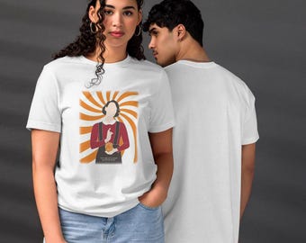 Fleabag Unisex T-Shirt for Creative Souls, Gift for Fleabag Lovers, Unisex Softstyle Fleabag Tee, Fleabag poster Shirt, fleabag sticker Wear