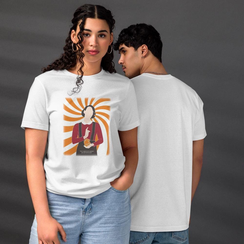 T-shirt unisexe anti-puces pour âmes créatives, cadeau pour les amateurs de sacs anti-puces, t-shirt unisexe souple anti-puces, chemise affiche anti-p