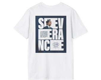 Severance Lumon Unisex T-Shirt, Cool Severance Tee, Vintage Lumon Look, Perfect for Casual Outfits, Gift for Fans of Severance Lumon
