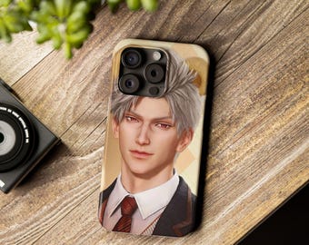Love and deepspace sylus Iphone Cases for Lads Stylus Anime Lovers, Cool Gift for Friends, anime Iphone cases, best for lads sylus lovers