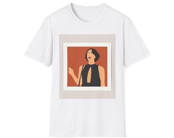 Fleabag Unisex Retro T-Shirt, Fleabag poster Softstyle Tee, Great for Fleabag Casual Wear, Gift for fleabag sticker Lovers, Fleabag print
