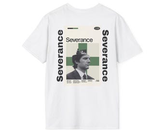 Severance Inspired Unisex Softstyle T-Shirt, Retro Severance Lumon Tee, Gift for Fans of Severance Lumon, Casual Wear, Severance Movie Merch
