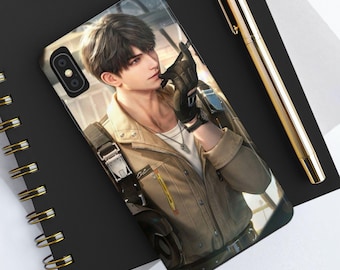Love and Deepspace Sylus Phone Cases for Gamers, Gifts For Sylus, Caleb, Rafayel and Xavier lovers, Anime mobile cases, LADS Sylus Rafayel