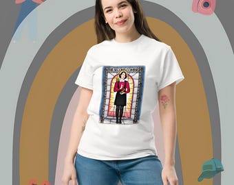 fleabag Unisex Softstyle T-Shirt - fleabag sticker shirt Gift, fleabag psoter shirt Wear, fleabag Tee, fleabag kneel Apparel, fleabag shirt