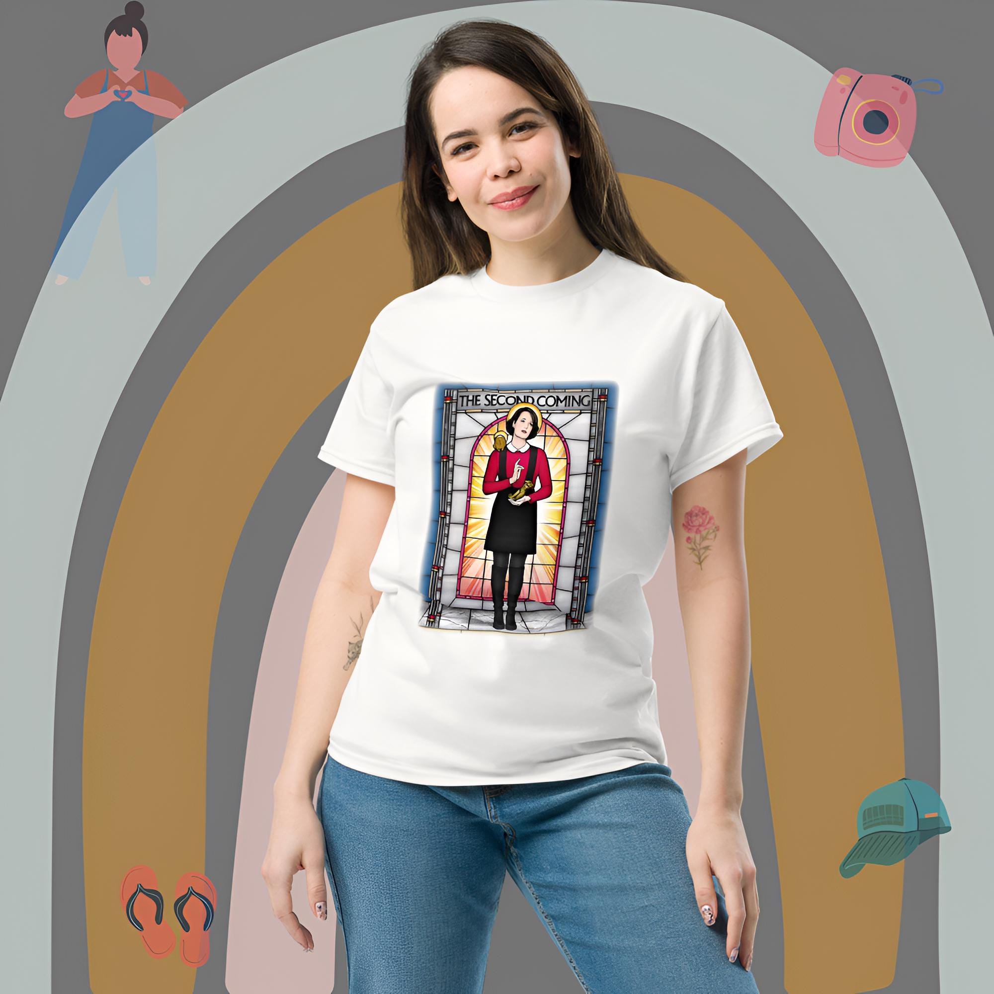 T-shirt unisexe souple anti-puces - cadeau de chemise autocollant anti-puces, chemise psoter anti-puces, t-shirt anti-puces, vêtement anti-puces à gen