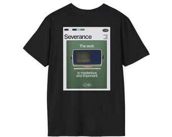 Severance Lumon Inspired Unisex T-Shirt, Soft Comfortable Tee, Gift for Severance Lumon Fans, Casual Wear, Severance gift, Great for Events