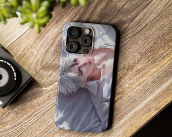 Love and deepspace sylus Phone Cases, Anime sylus Cases, Unique  Phone Covers, Gift for Sylus Anime Lovers, Trendy iphone cases of stylus