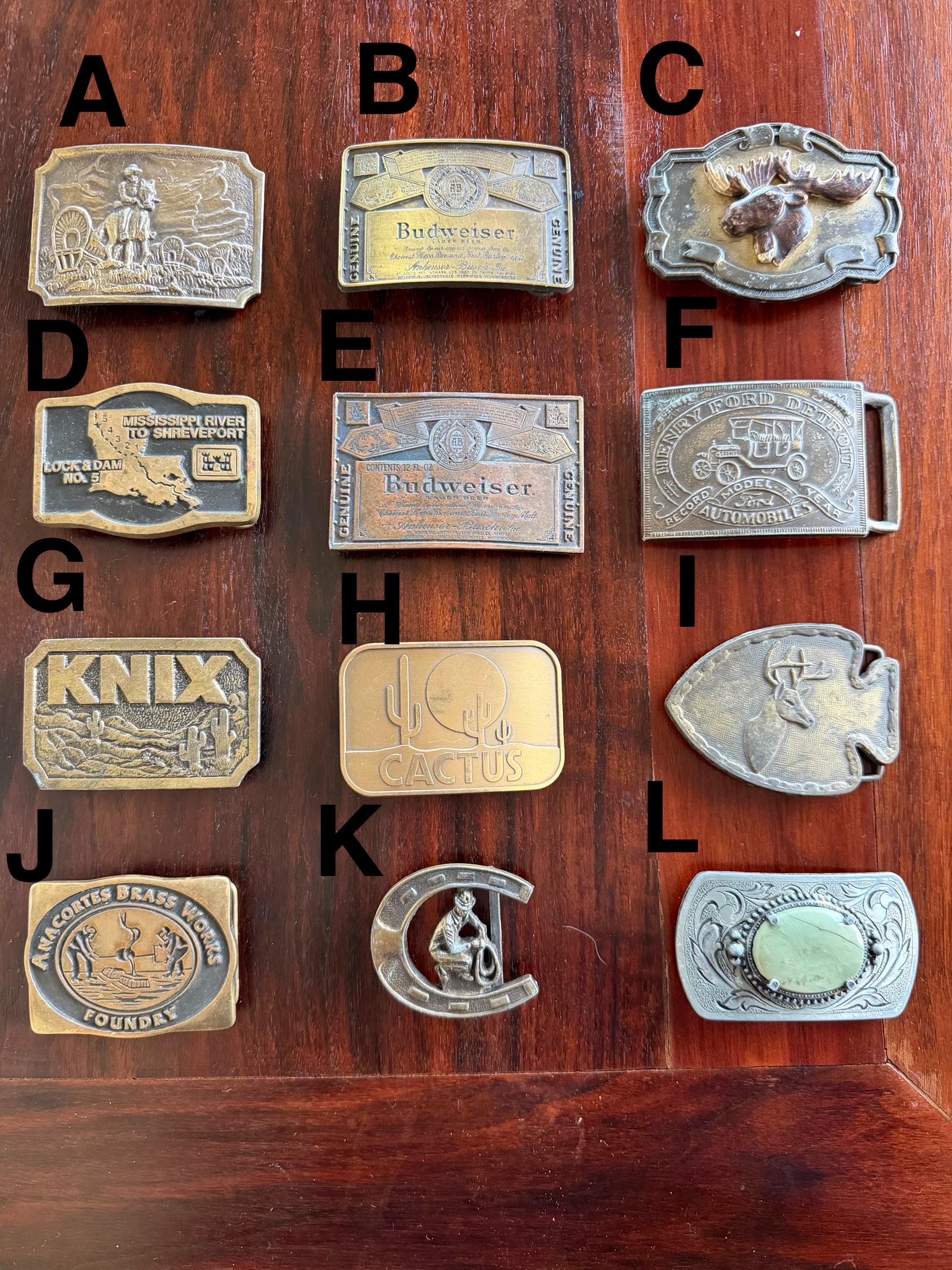 Mens 80s Belts - Etsy display picture 2