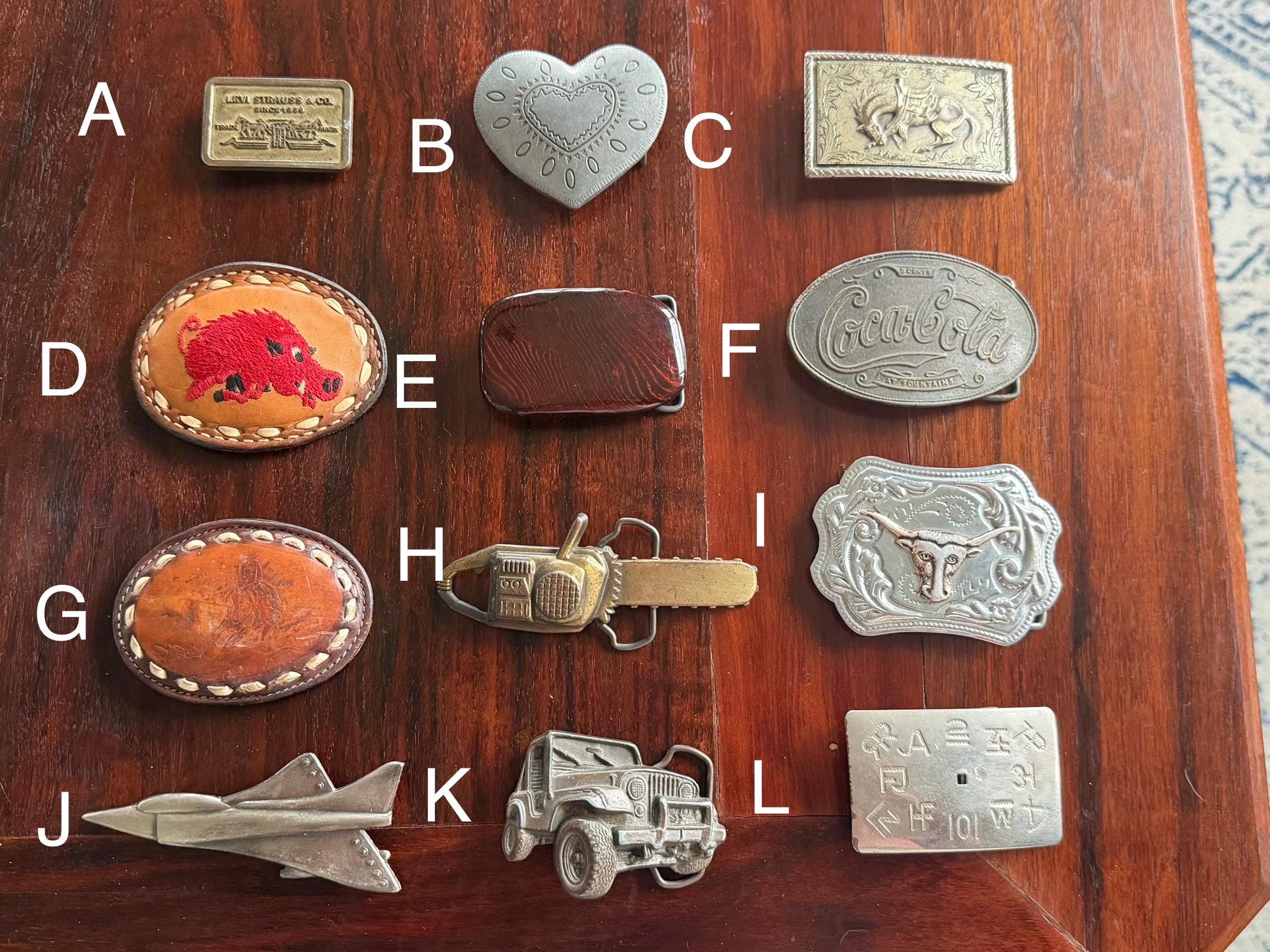 Western Heart Buckle - Etsy display picture 1