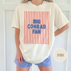 Team Conrad Shirt: The Summer I Turned Pretty Comfort Colors Tee