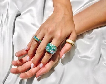 BlackAmazement Anillo De Cerámica, Color Blanco, Rosa, Azul, Negro, 3 Mm, Para Hombre Y Mujer, Cerámica, Ninguno