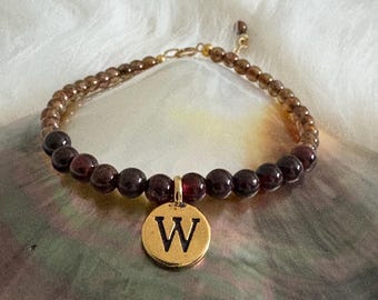 Washington Commanders Football Team Burgundy and Gold Spirit Football Charm Bracelet Jewelry