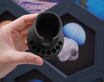 Bit Holder for Bosch GO 3, Compact Organizer for 10 Bits, Custom Fit