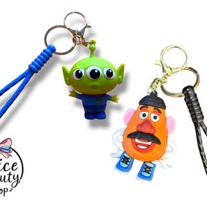 Toy Story KeyChain/ Girls Boys Accessories/ Backpack Accessories for Kids Disney