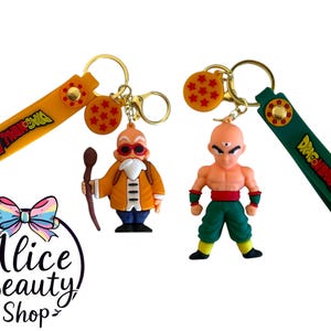 Dragon Ball Z KeyChain/ Girls Boys Accessories/ Backpack Accessories for Kids Anime