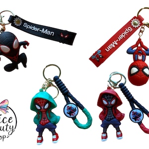 Super Heores KeyChain/ Girls Boys Accessories/ Backpack Accessories for Kids Marvel