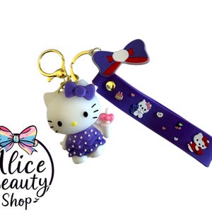 Hello Kitty Schlüsselanhänger / Rucksack Zubehör / Geschenke