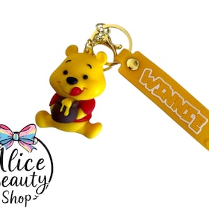 Winnie Pooh Schlüsselanhänger / Rucksack Zubehör / Geschenke