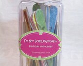 I’m Not Bored Anymore jars, Mom, I'm Bored Jars, Brain Busters, Boredom Busters, Fun Ideas, Homeschool, Childrens Activities