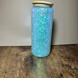 Sparkle Snow Globe Tumbler